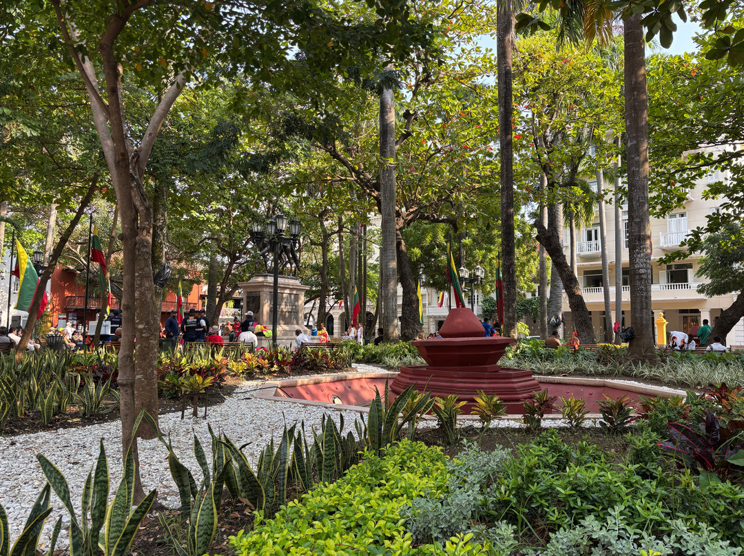 Plaza de Bolívar-卡塔赫纳必去景点