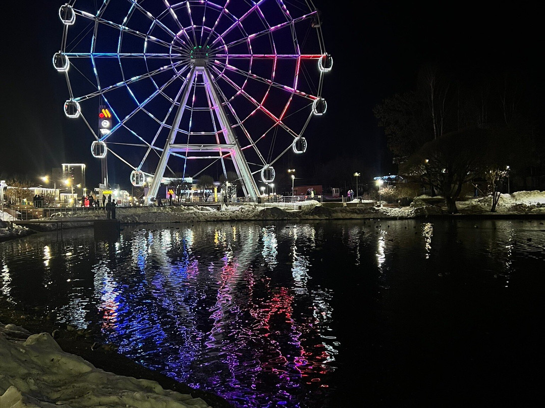 Ferris Wheel Dymkovskaya Radost-基洛夫必去景点