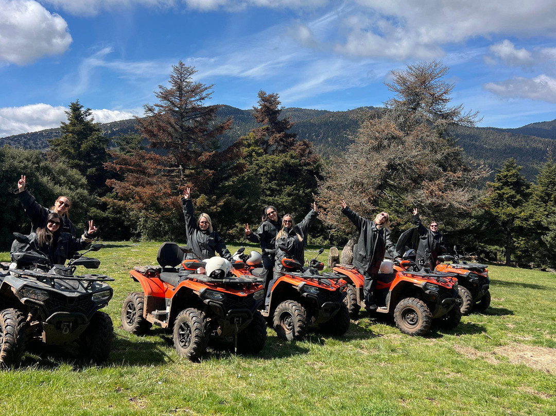 Parnassos Team Tour ATV-阿拉霍瓦必去景点
