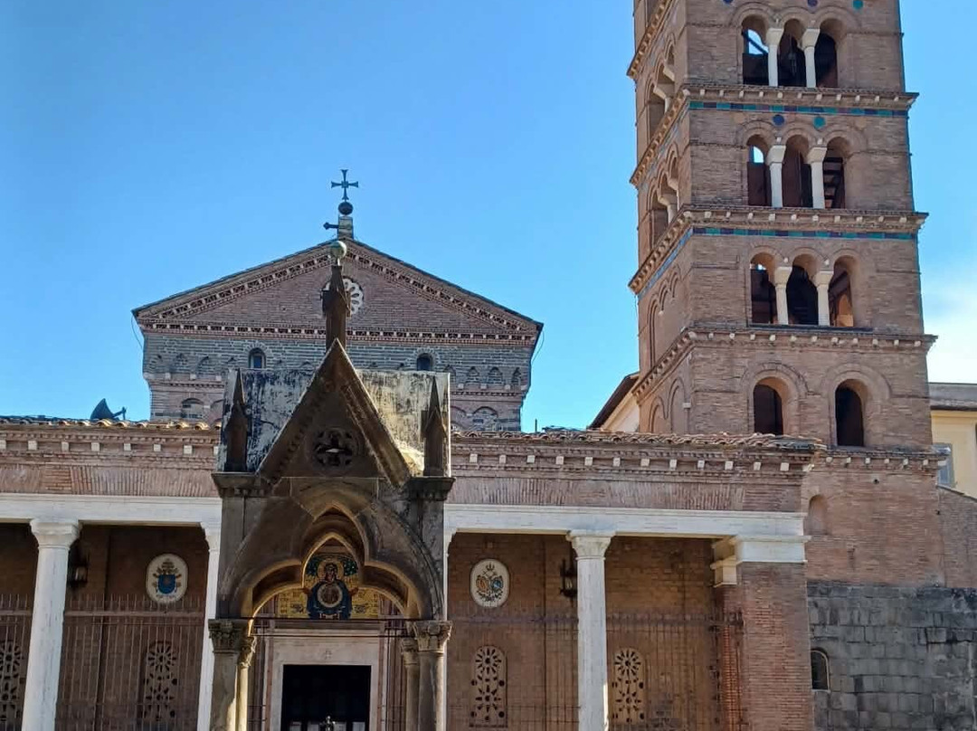 Abbazia Greca di San Nilo-格罗塔费拉塔必去景点