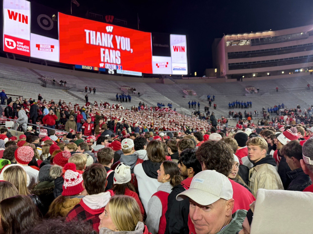 Camp Randall Stadium (University of Wisconsin)-麦迪逊必去景点