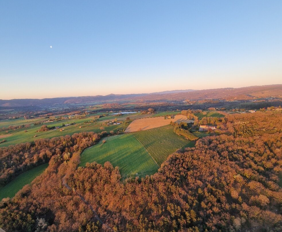 Forcalquier France Montgolfiere-Forcalquier必去景点