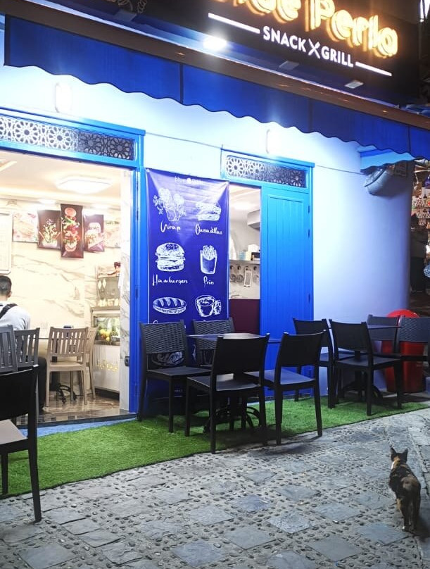 Blue Perla (Snack & Grill)
