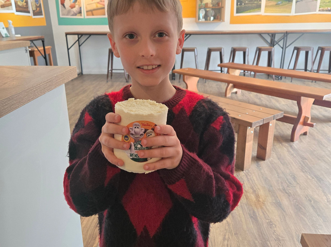 Wensleydale Creamery-Hawes必去景点