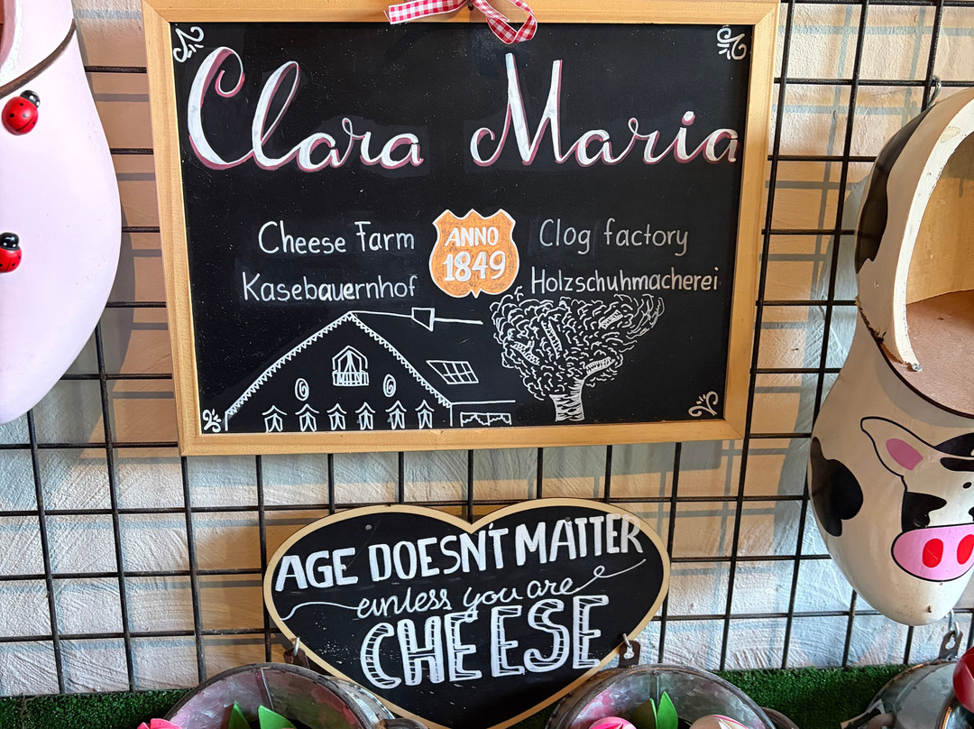 Clara Maria Cheese & Clog Farm-阿姆斯特尔芬必去景点