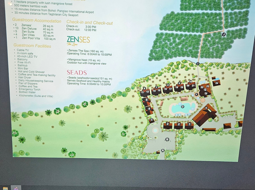 北禅别墅酒店主图