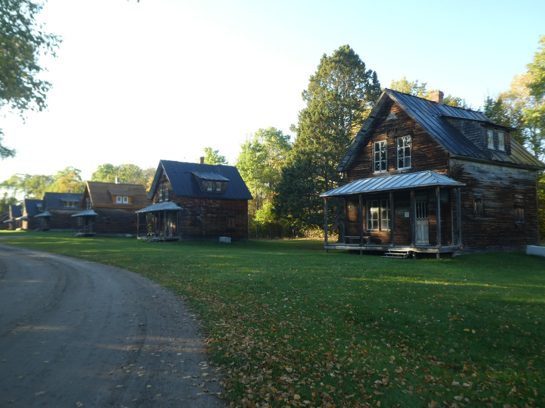 Village historique de Val-Jalbert-Chambord必去景点