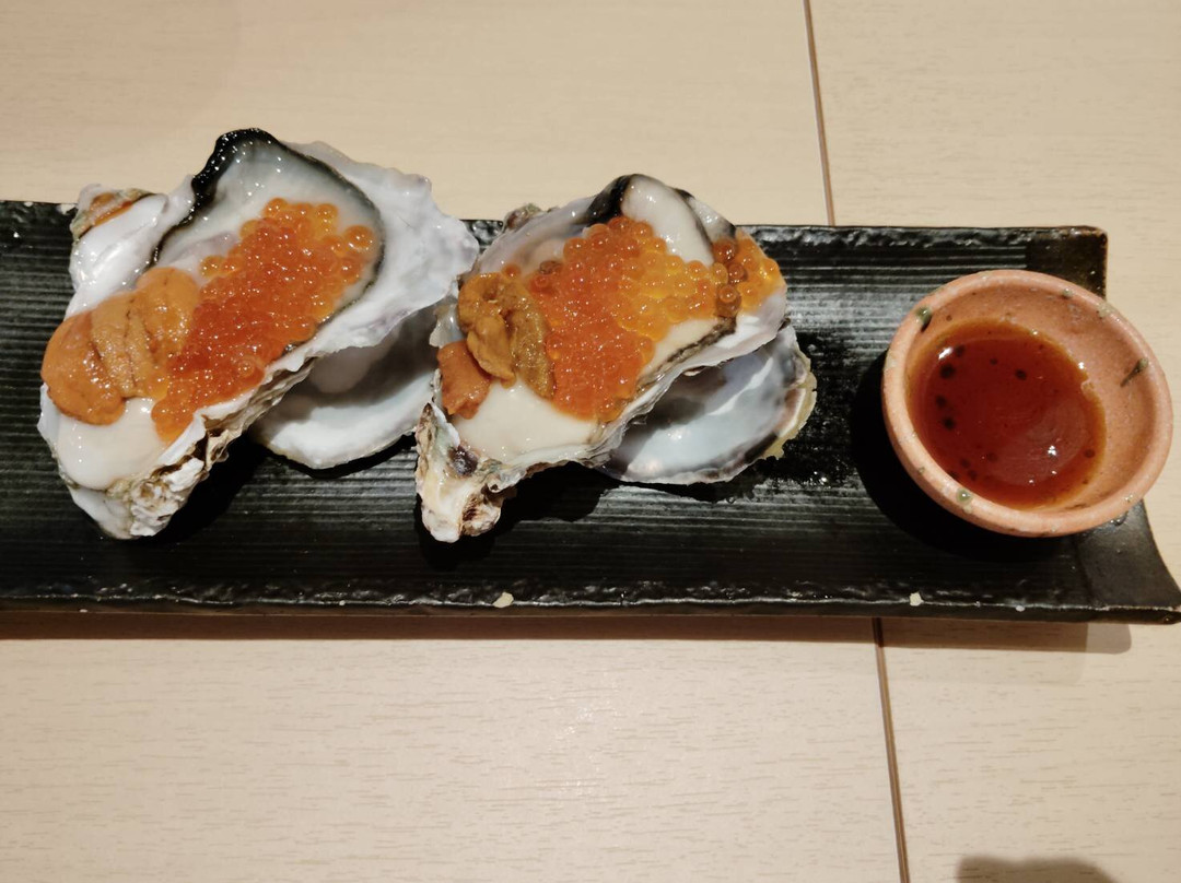 炭焼炉端 魚のいしさか