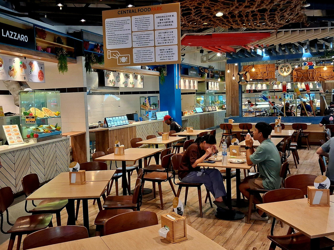 Central Marina Outlet-芭堤雅必去景点