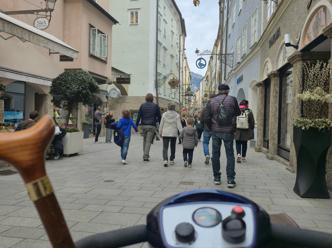 Mobile4Ever Mobility Scooter-维也纳必去景点