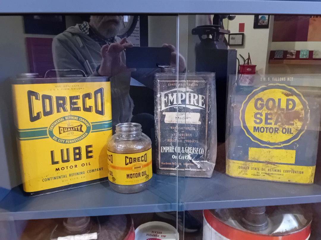 Venango Museum of Art, Science and Industry-Oil City必去景点