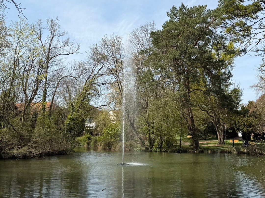 Schlosspark-巴特克罗伊茨纳赫必去景点