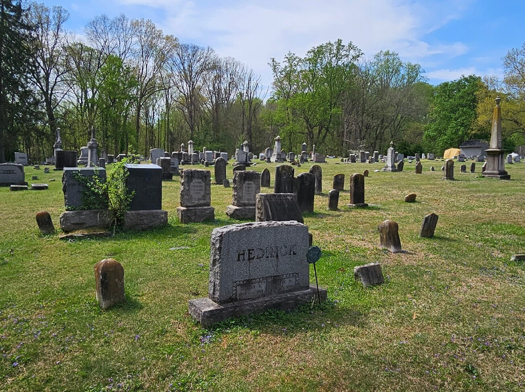 Poplar Grove United Methodist Church and Cemetery-Phoenix必去景点
