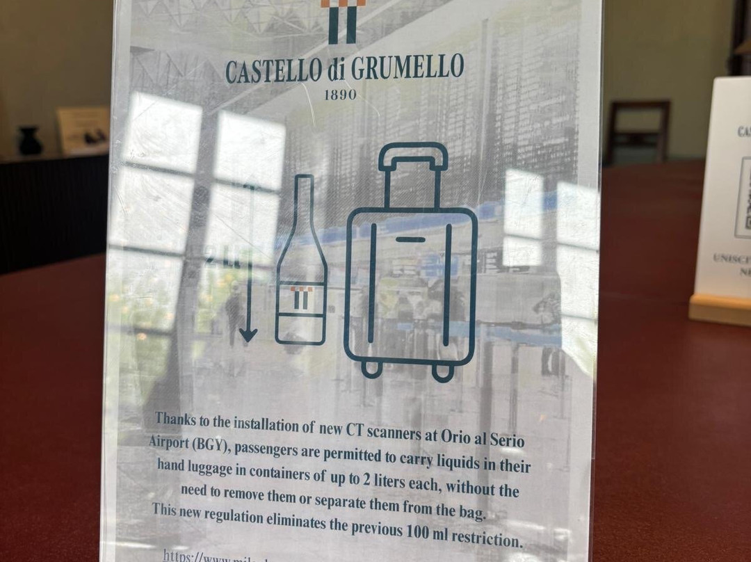 Tenuta Castello di Grumello-Grumello del Monte必去景点