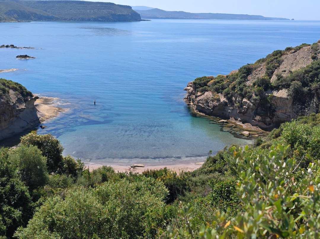 Spiaggia Compoltitu-博萨必去景点