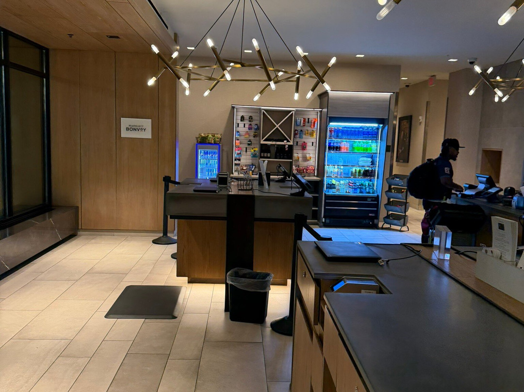 夏洛特市中心万豪酒店主图