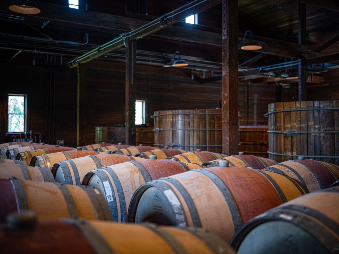 Trefethen Family Vineyards-纳帕必去景点