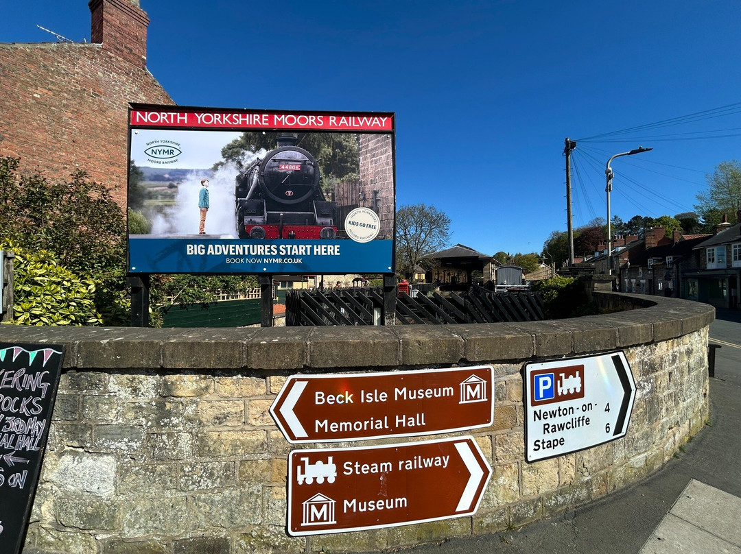 North Yorkshire Moors Railway (nymr)-皮克灵必去景点