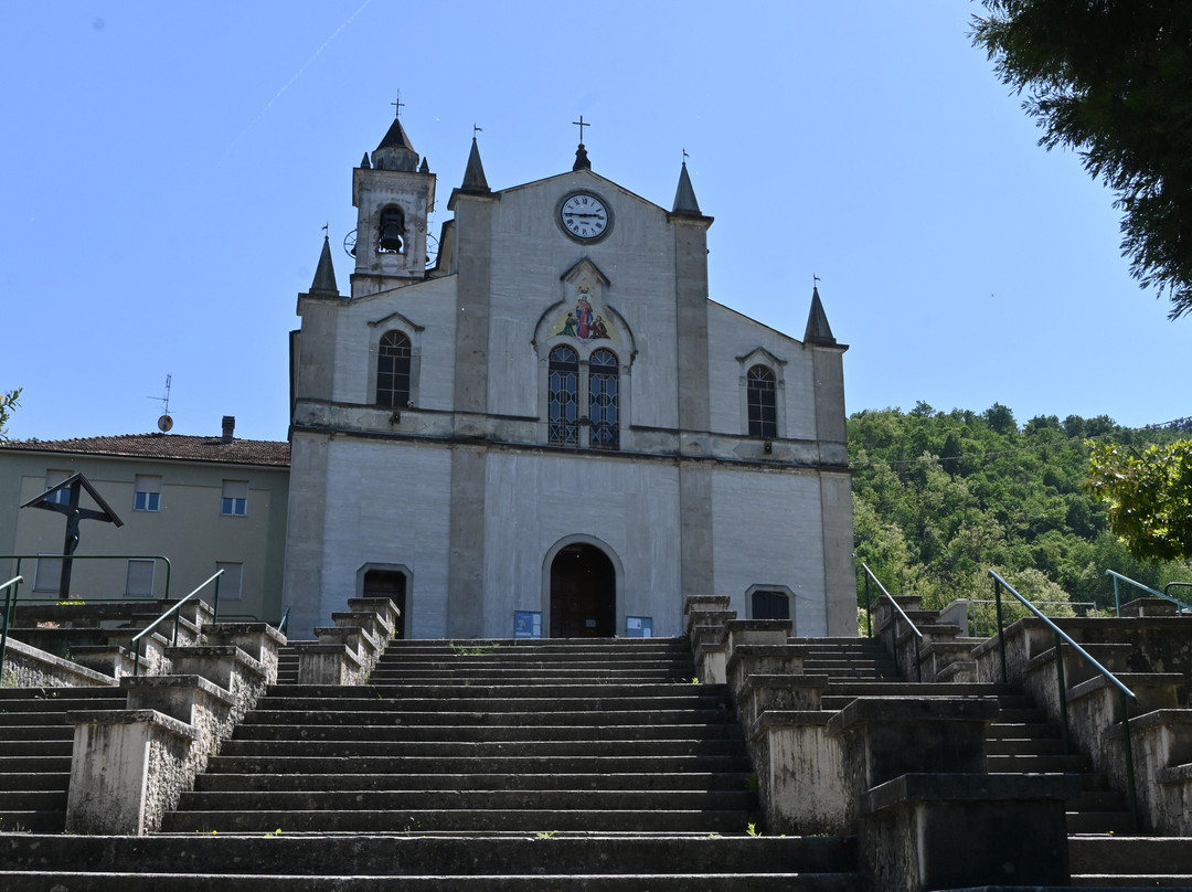 Santuario Nostra Signora delle Rocche-Molare必去景点