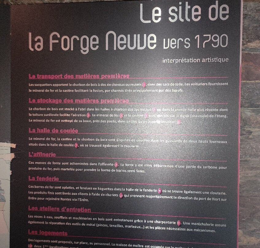 La Forge-neuve-Moisdon-la-Riviere必去景点