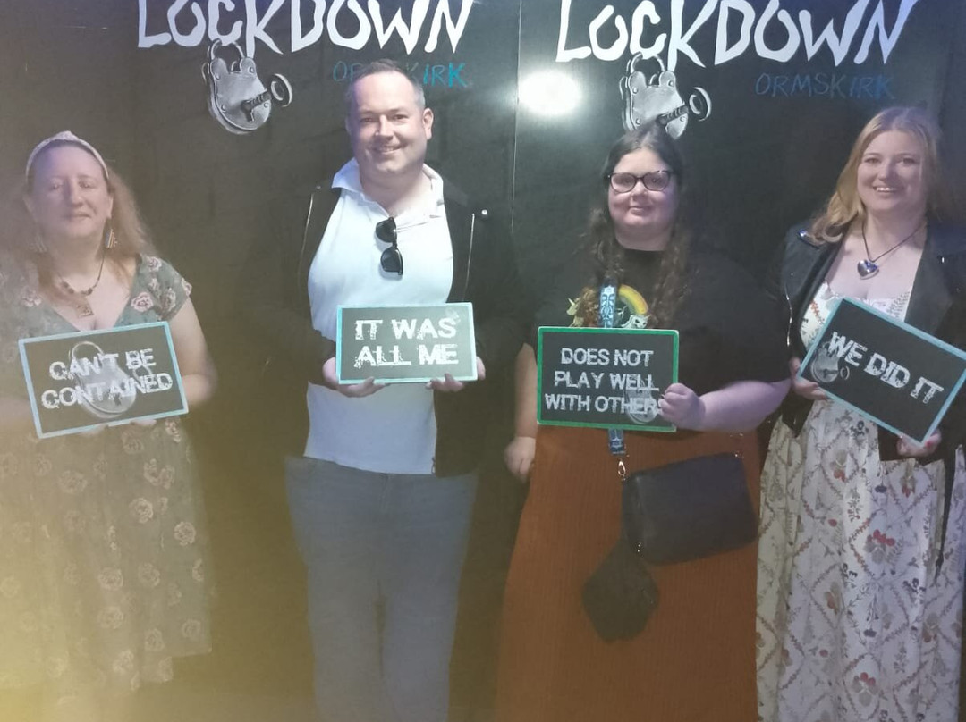 Lockdown Escape Rooms-Ormskirk必去景点