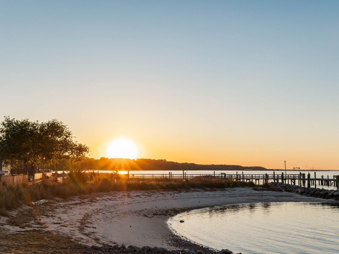 Yorktown Beach-Yorktown必去景点