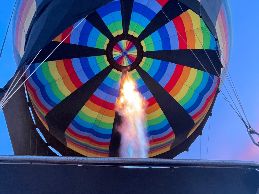 Redrock Ballooning-莫阿布必去景点