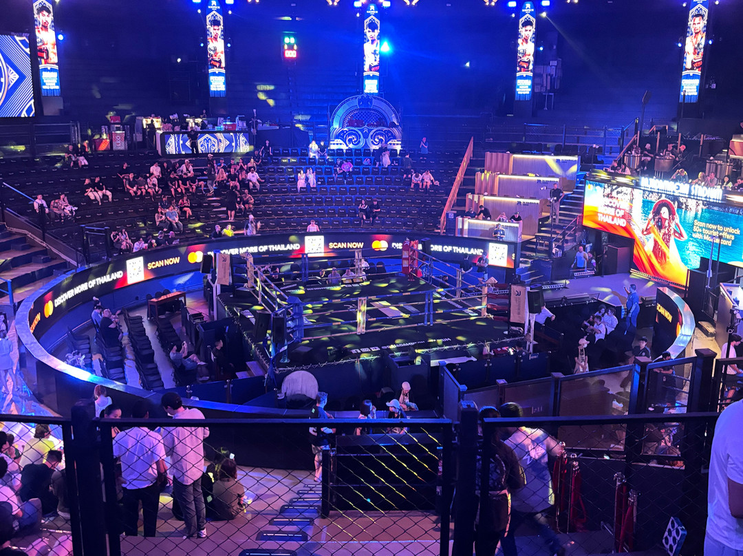 Rajadamnern Muay Thai Stadium-曼谷必去景点