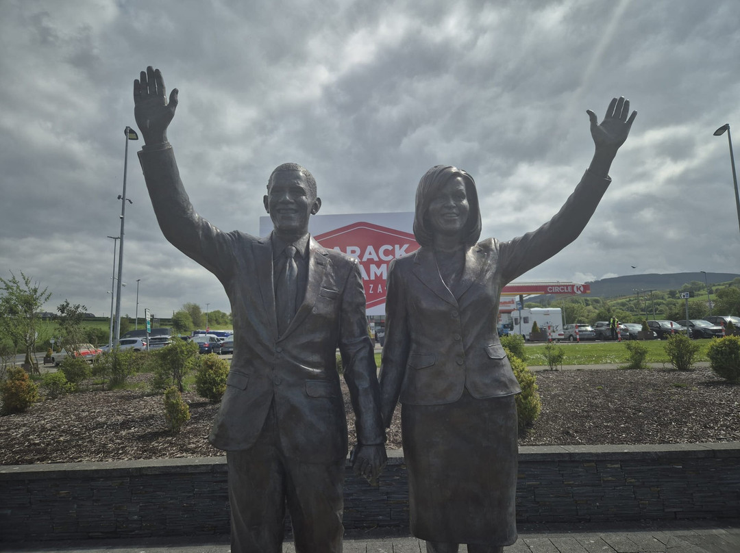 Barack Obama Plaza visitor centre-Moneygall必去景点