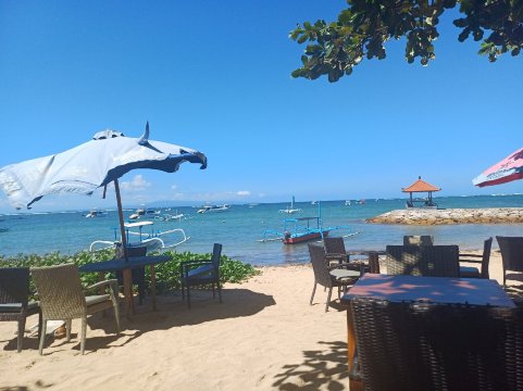 巴厘岛南湾海滩日航酒店-旅行者