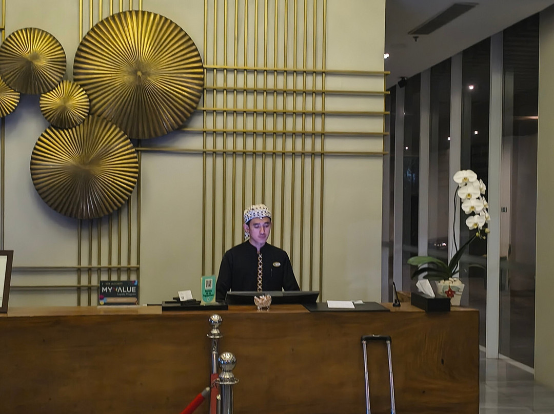 万隆帕斯尔科贾桑缇卡酒店主图