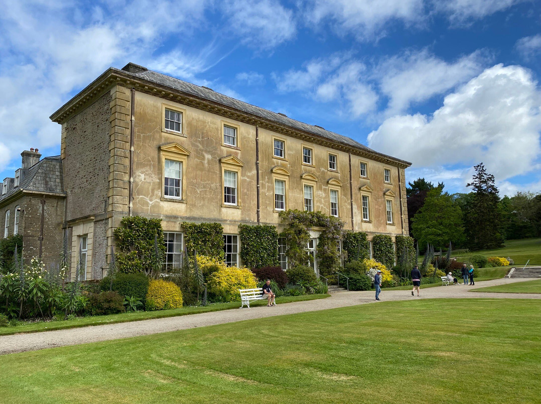 Pencarrow House and Gardens-Washaway必去景点