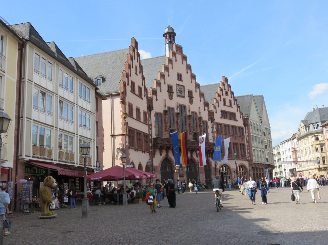 Römerberg-法兰克福必去景点