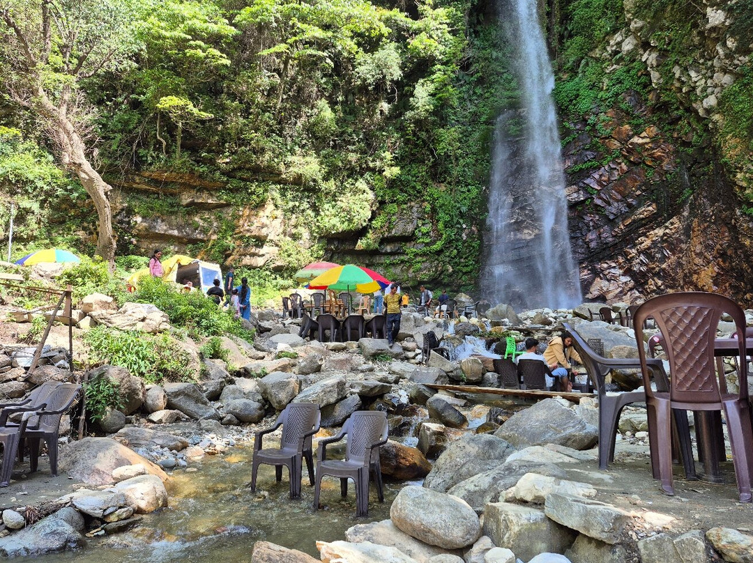 Chhoie Waterfall-Sharchi必去景点
