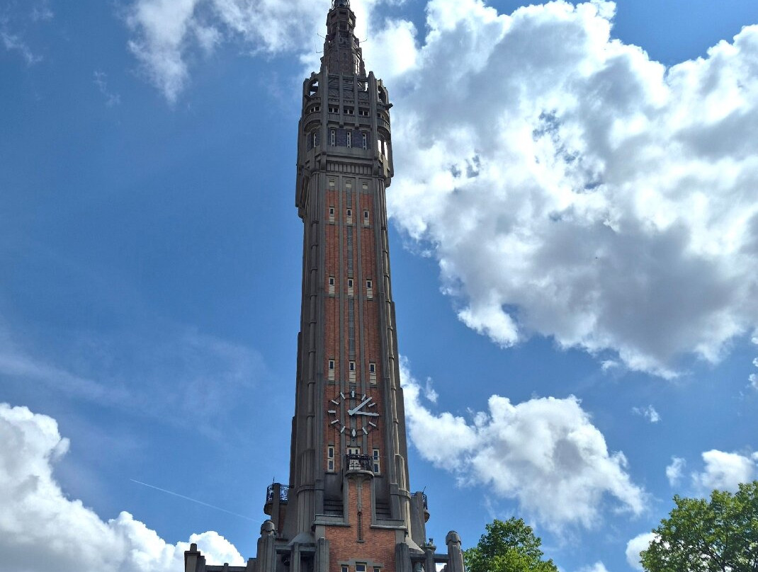 Beffroi de l'Hôtel de Ville-里尔必去景点