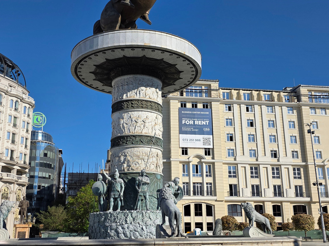 Macedonia Square-斯科普里必去景点