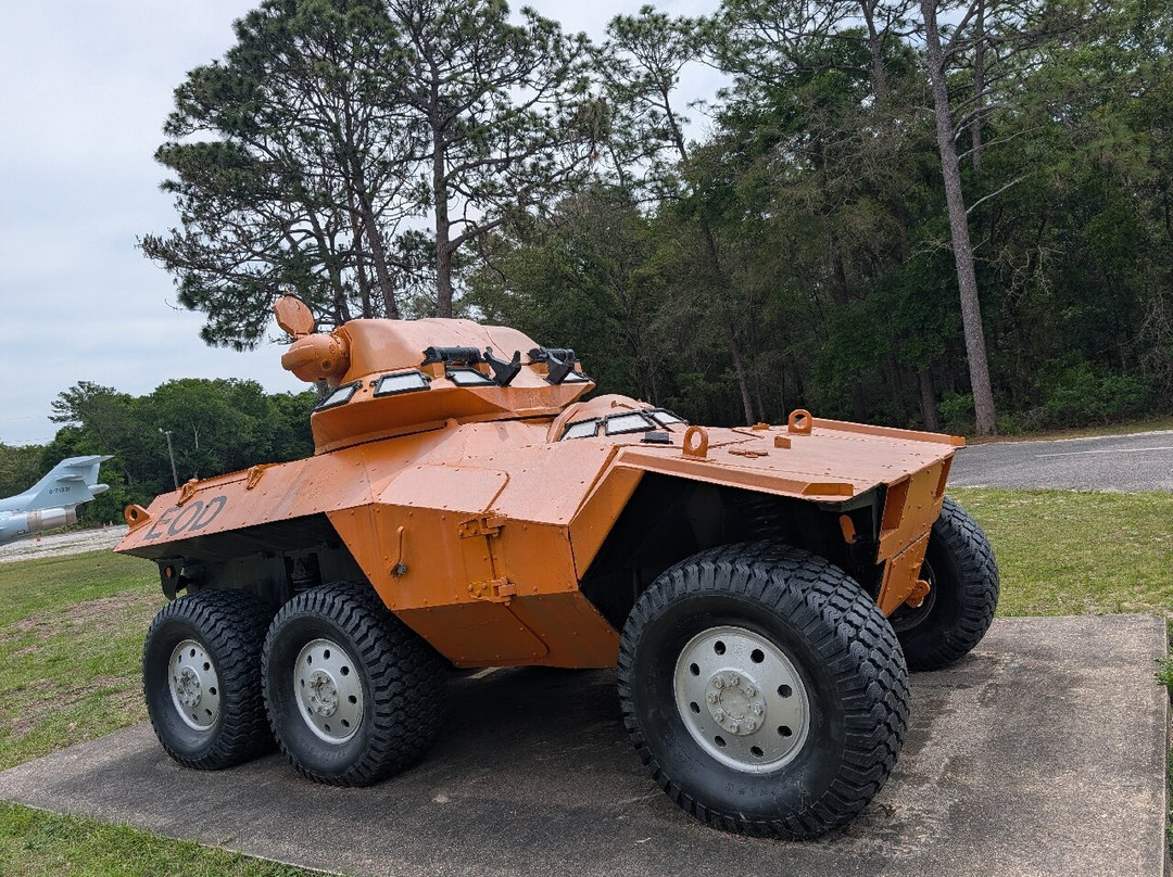 Air Force Armament Museum-华尔顿堡滩必去景点