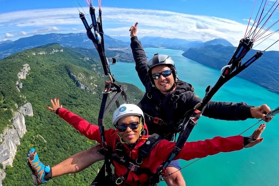 Parapente Aix-les-Bains