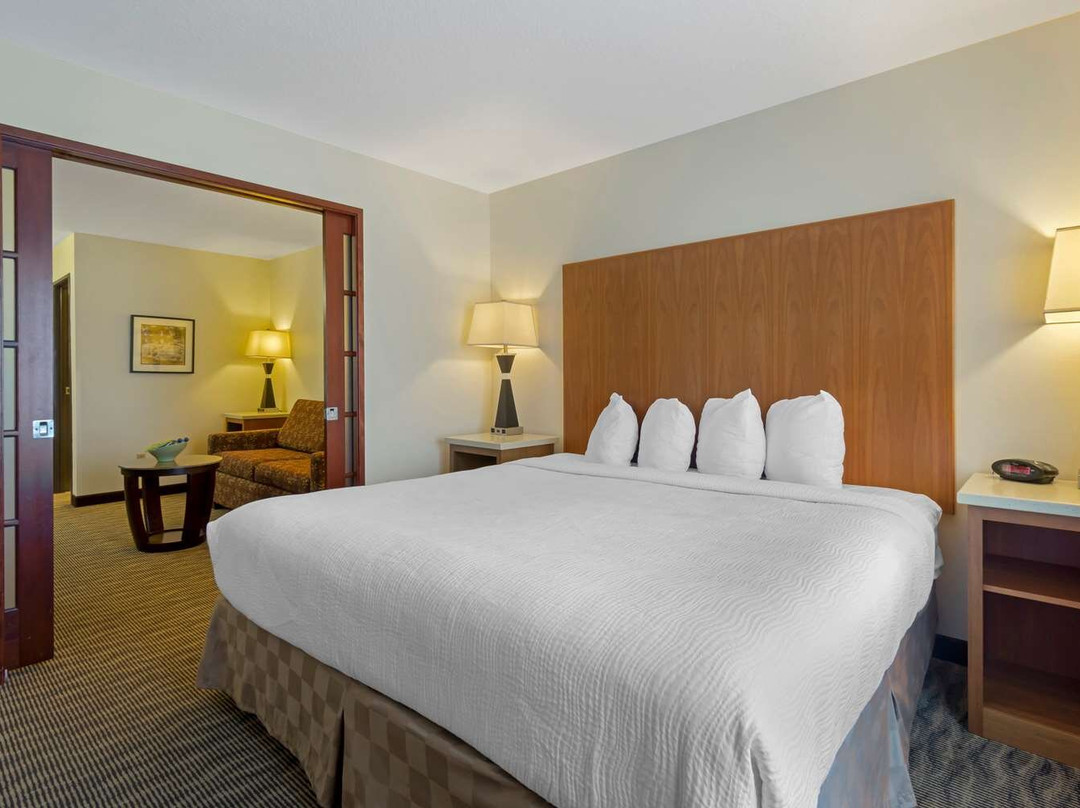 Silver Creek酒店住宿-Best Western Plus Park Place Inn & Suites