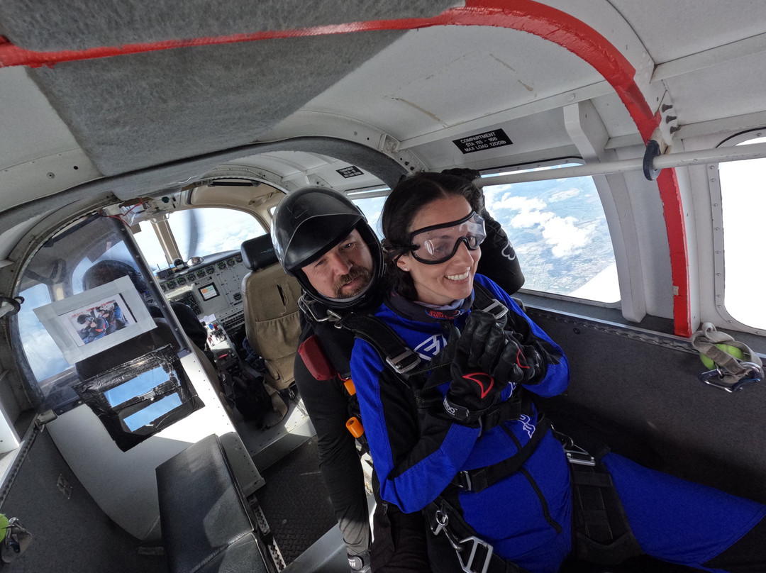 Skydive Hinton-Brackley必去景点