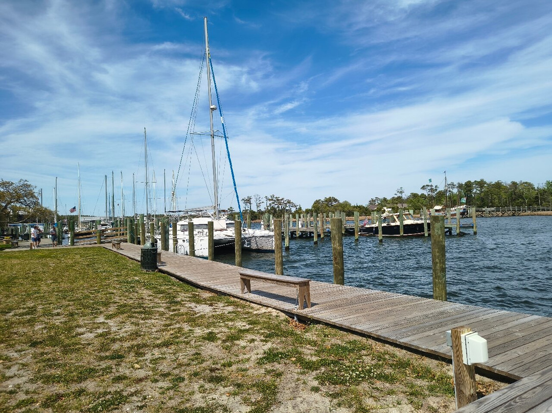 Manteo Waterfront Park-Manteo必去景点