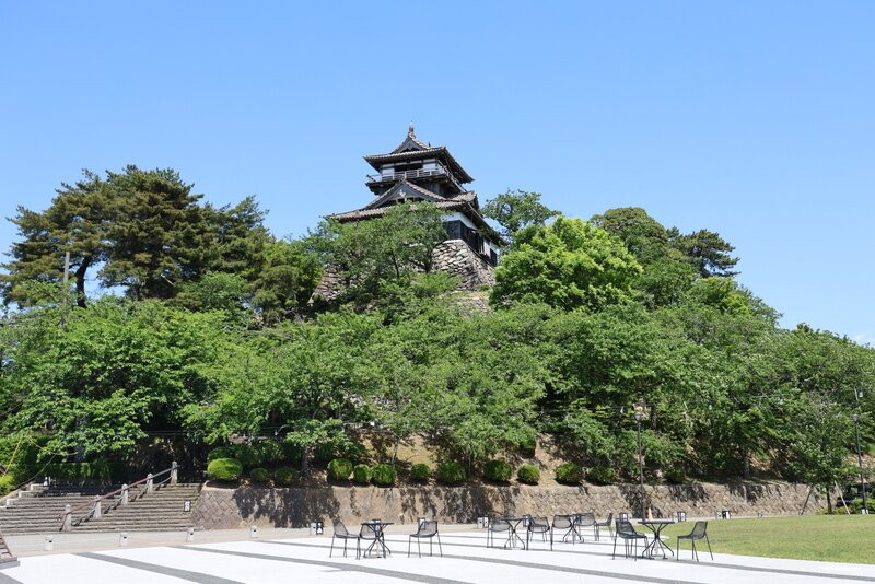 Maruoka Castle-坂井市必去景点