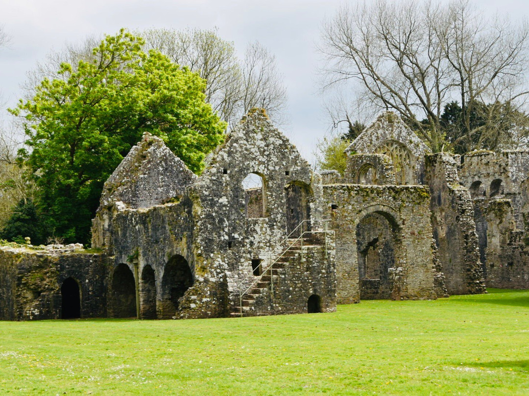 Lamphey Bishop's Palace-Lamphey必去景点