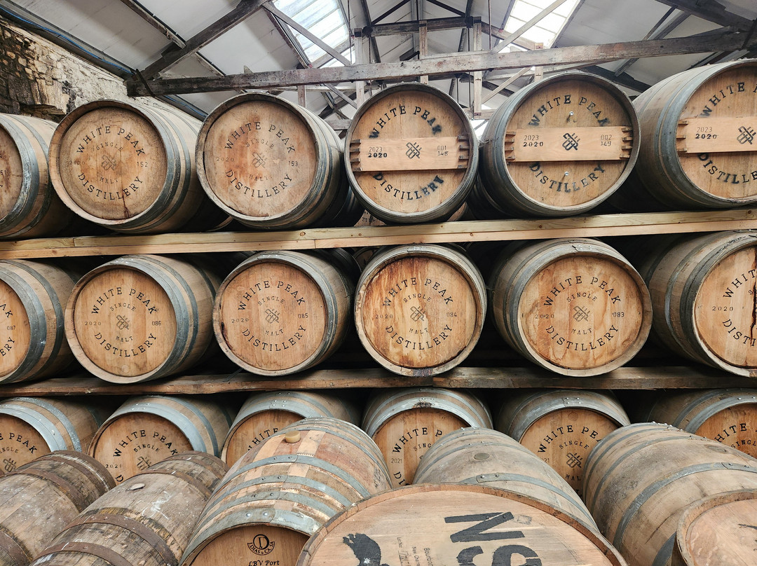 White Peak Distillery-Ambergate必去景点