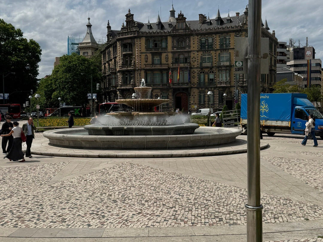 Federico Moyúa Plaza-毕尔巴鄂必去景点