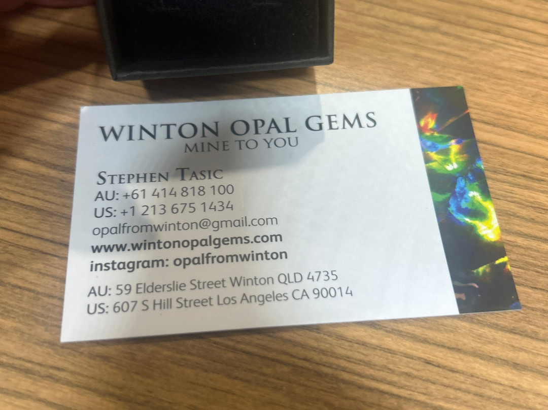 Winton Opal Gems-Winton必去景点