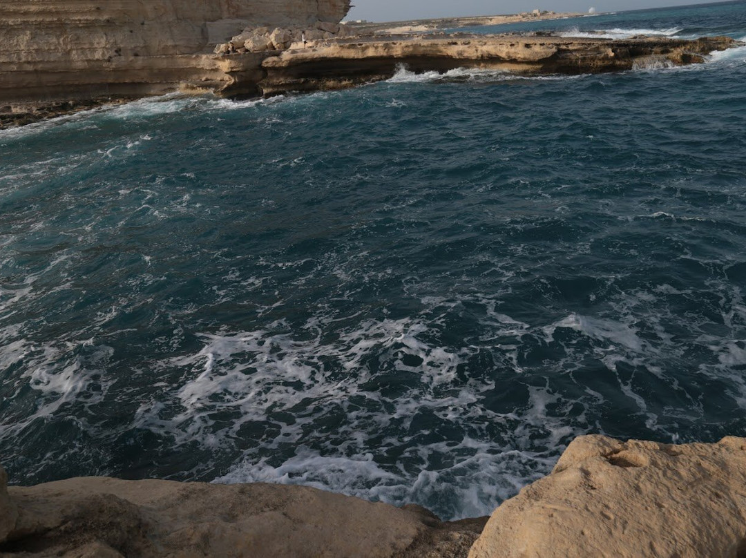 Il-kalanka Beach-Marsaxlokk必去景点