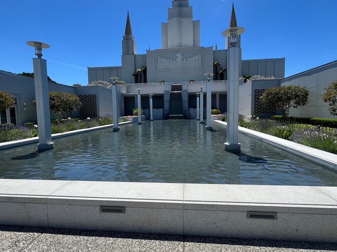 Oakland Temple Visitors' Center-奥克兰必去景点