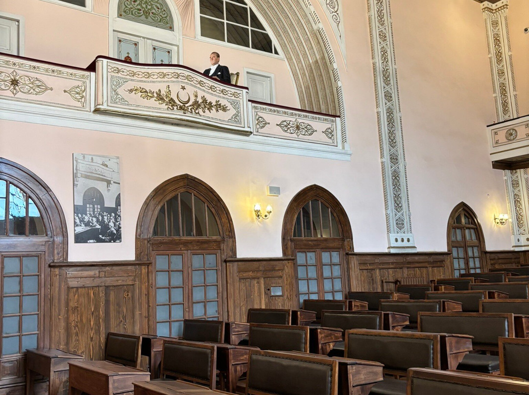 II. Türkiye Büyük Millet Meclisi Cumhuriyet Müzesi-安卡拉必去景点