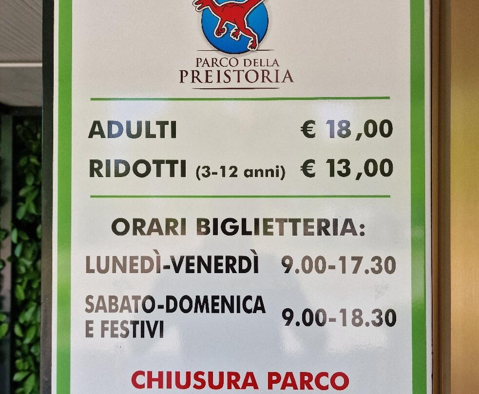 Parco Della Preistoria-Rivolta d'Adda必去景点